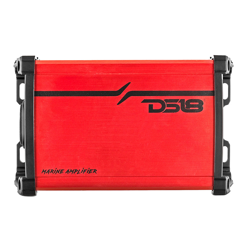 Ds18 MP.4A 4-Channel Class D Amplifier - 4 x 40W RMS @ 4-Ohm Image 1