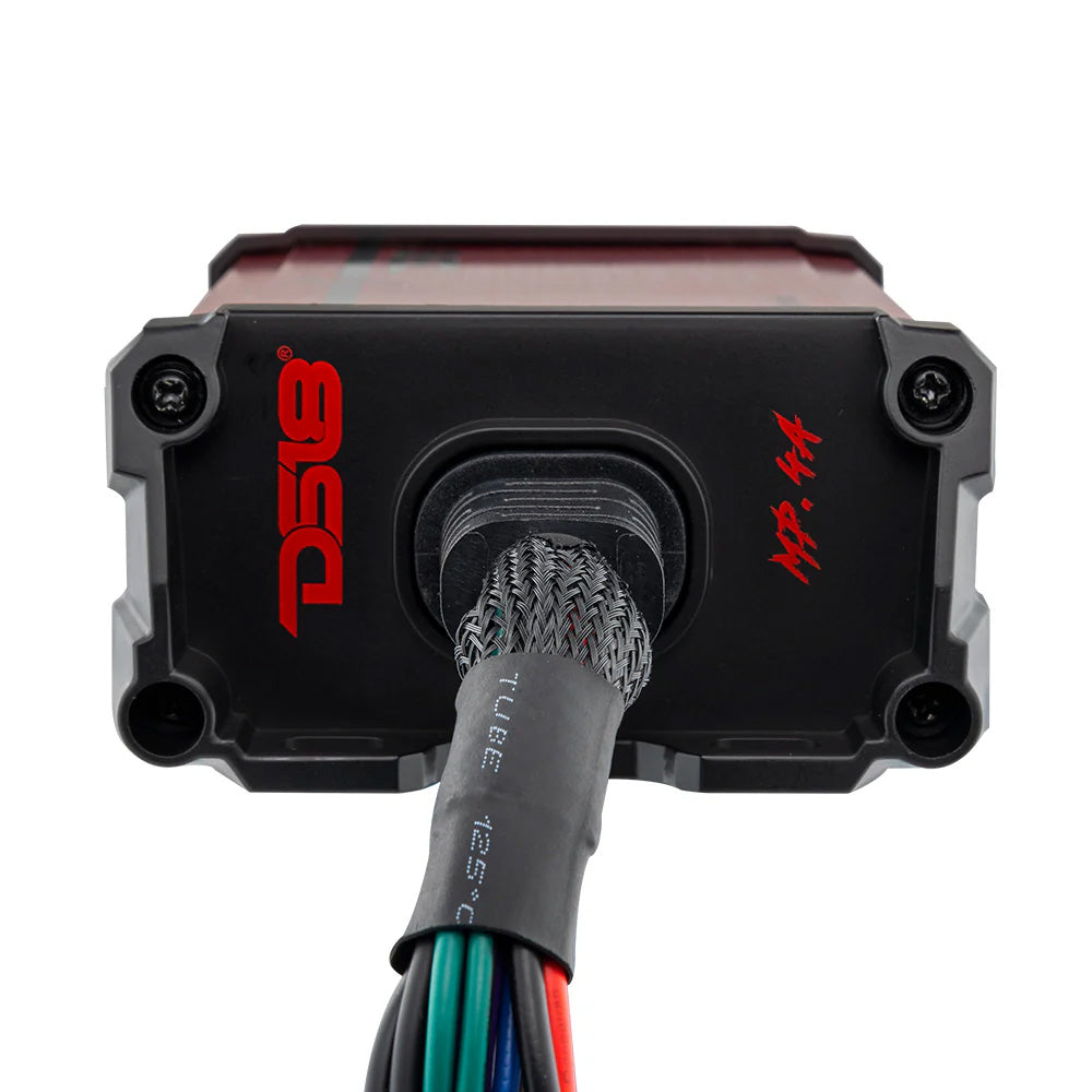 Ds18 MP.4A 4-Channel Class D Amplifier - 4 x 40W RMS @ 4-Ohm