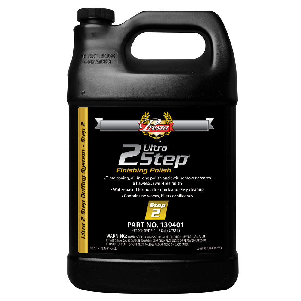 Presta 139401 Ultra 2-Step Finishing Polish 1 Gallon - Swirl Remover Image 1