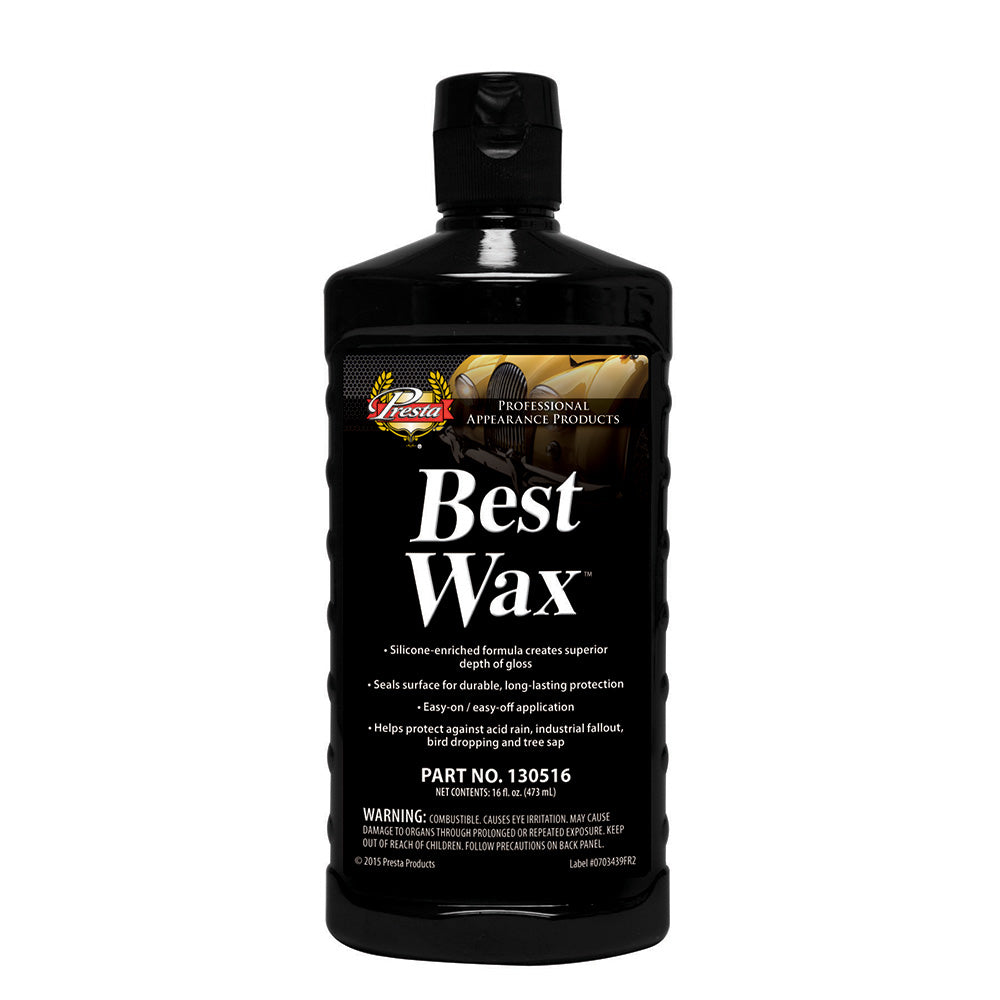 Presta 130516 Paint Sealer 16oz - Carnauba Wax-Based Formula Image 1