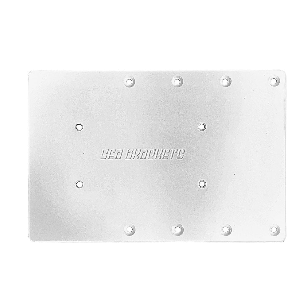 Sea Brackets SEA2313 12" Trolling Motor Plate for Garmin Force Kraken Image 1