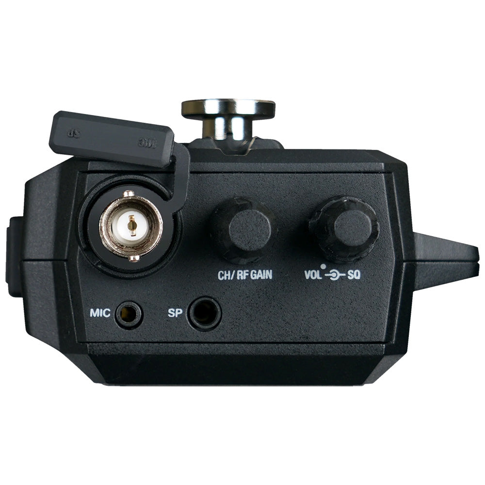 Uniden Pro538HHFM Handheld CB Radio AM/FM Dual-Color LCD Screen