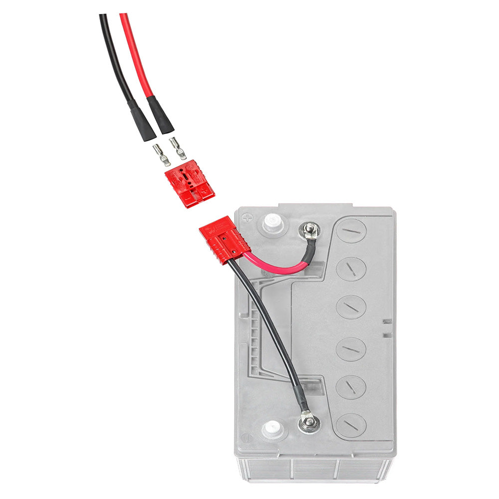 Connect Ease CE12VBOMK 12V Battery Quik - Marine Battery Connector Image 1