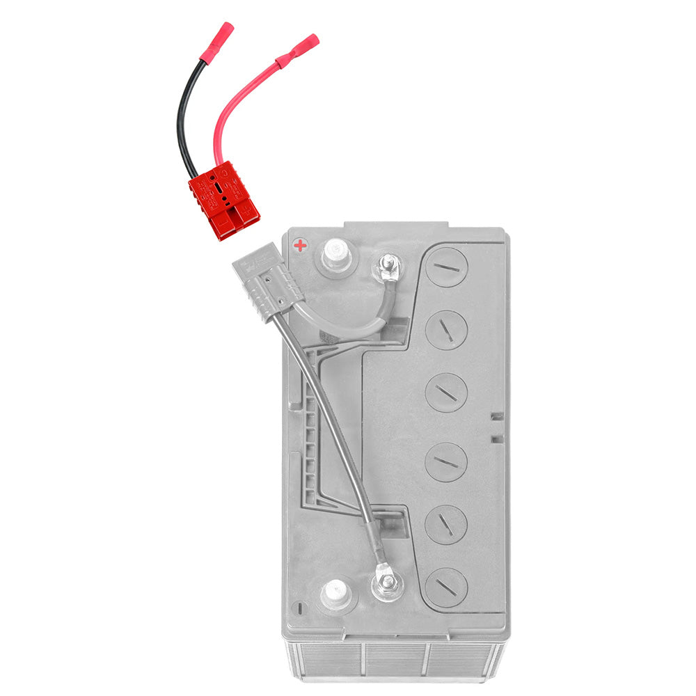 Connect Ease RCE12VB8 Power Connection for Outboard Motors/Trolling Motor/Lawn Tractor/ATV Image 1