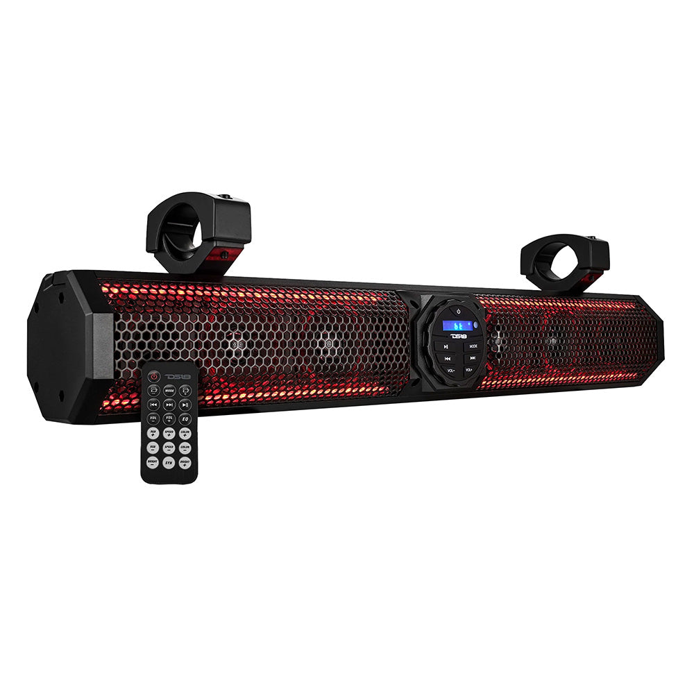 Ds18 SB26BTXRGB Marine Sound Bar Bluetooth 600W 6 Speaker System Image 1