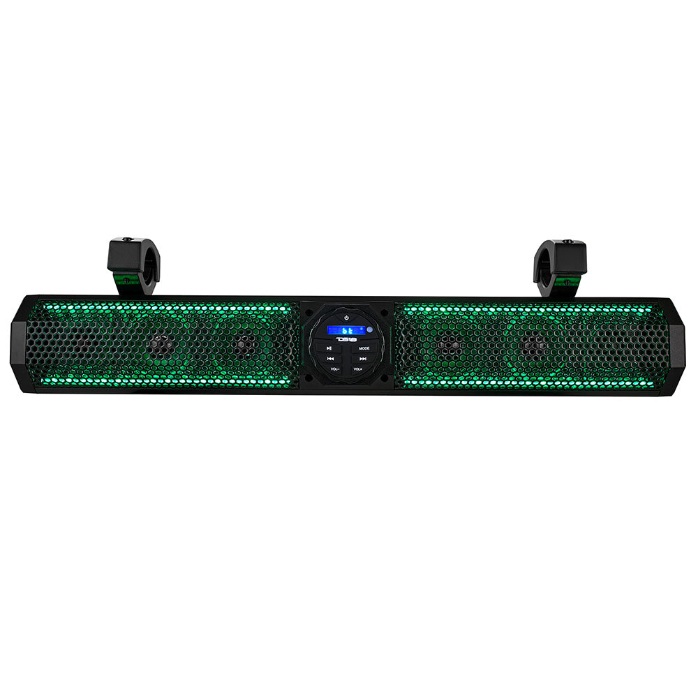 Ds18 SB26BTXRGB Marine Sound Bar Bluetooth 600W 6 Speaker System