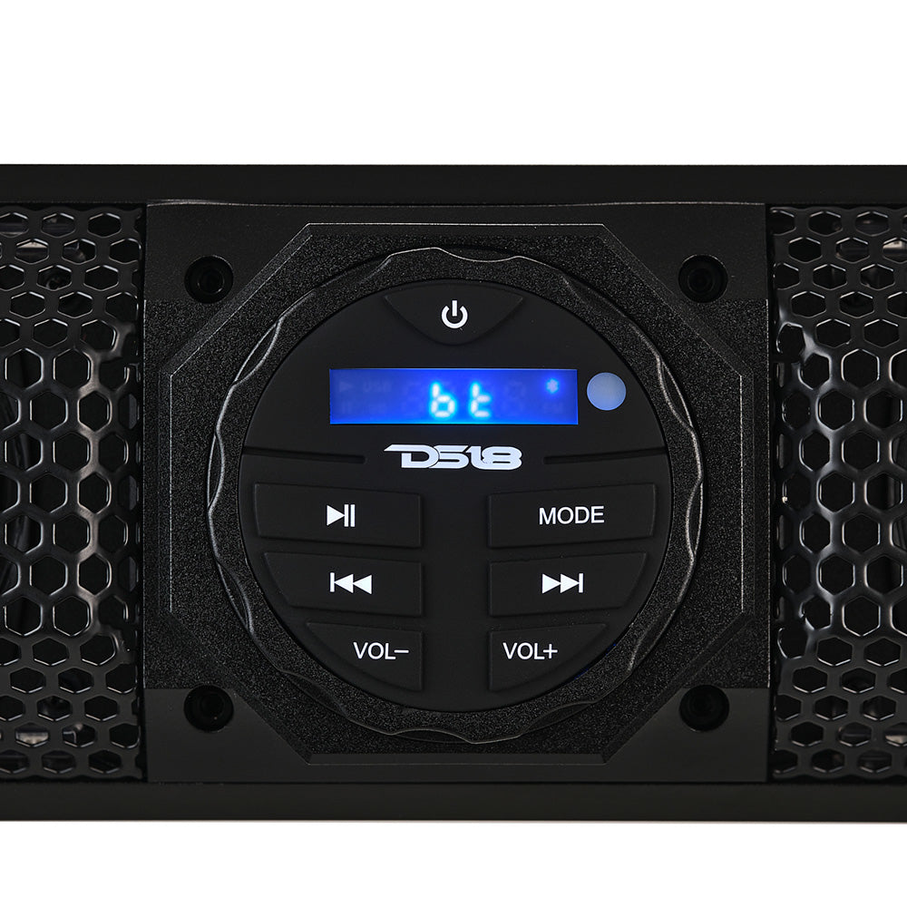 Ds18 SB26BTXRGB Marine Sound Bar Bluetooth 600W 6 Speaker System