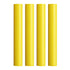 Pacer BEHS3/4-12YL-4 Battery Cable Heat Shrink Tubing Yellow Image 1