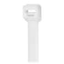 Pacer Group Ct3S-100 Cable Tie 11" Natural Color 50lb Tensile Strength Image 1