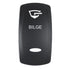 Pacer Group EV2LE-BLG Actuator for V Series Contura Switches - Black Laser Etched Image 1
