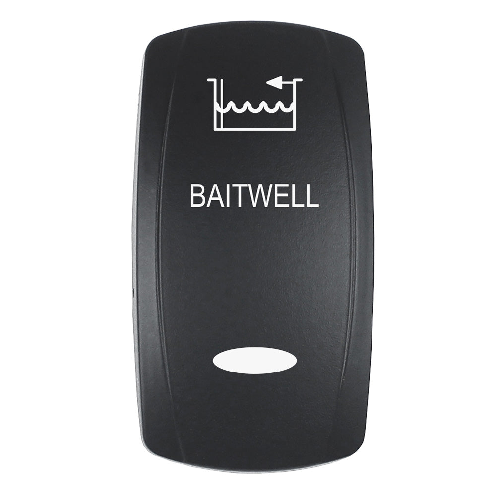 Pacer Group EV2LE-BTWL Actuator Baitwell Switch Black Image 1