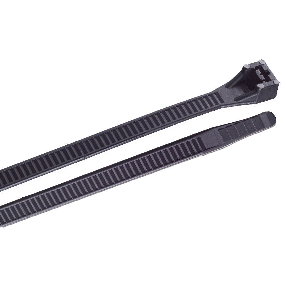 Marinco 506-9207 8" UV Black Cable Ties Image 1