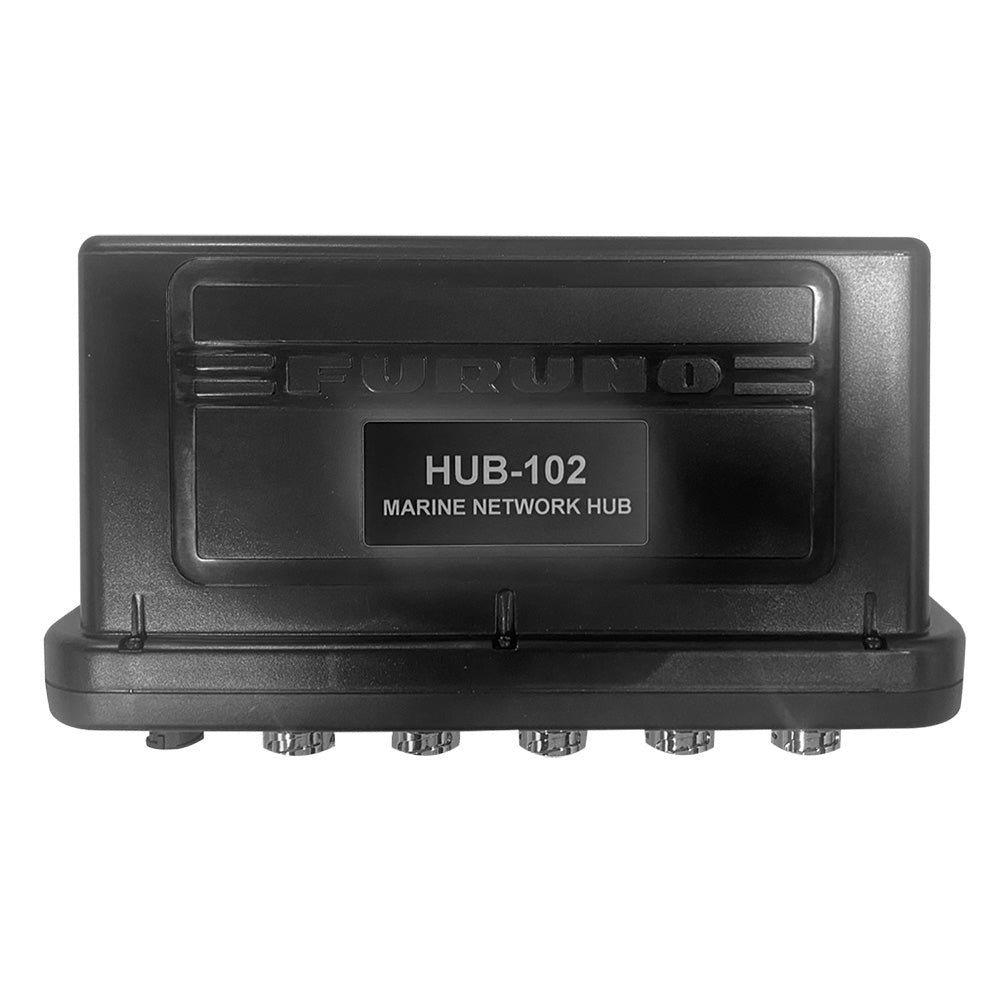 Furuno Hub102 Ethernet Hub for Marine Sensors Image 1