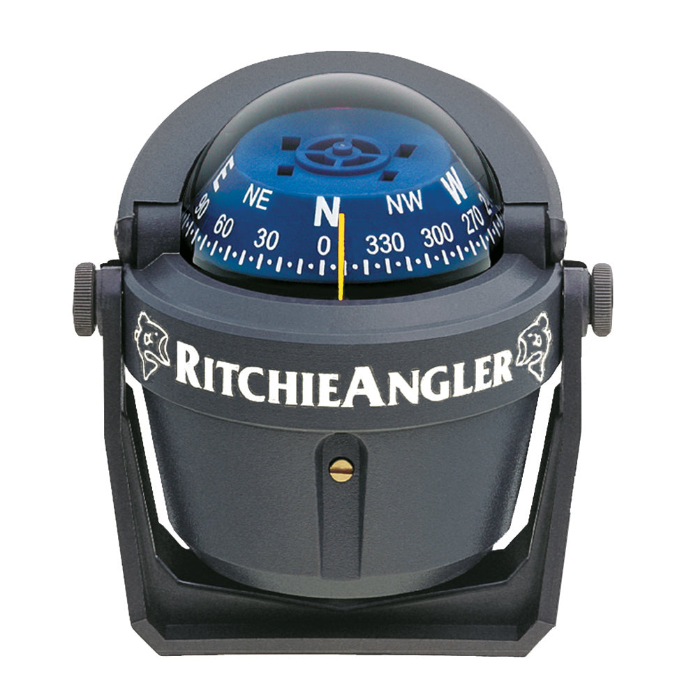 Ritchie Compasses Ra-91 Compass Bracket Mount 2.75" Dial Grey Image 1