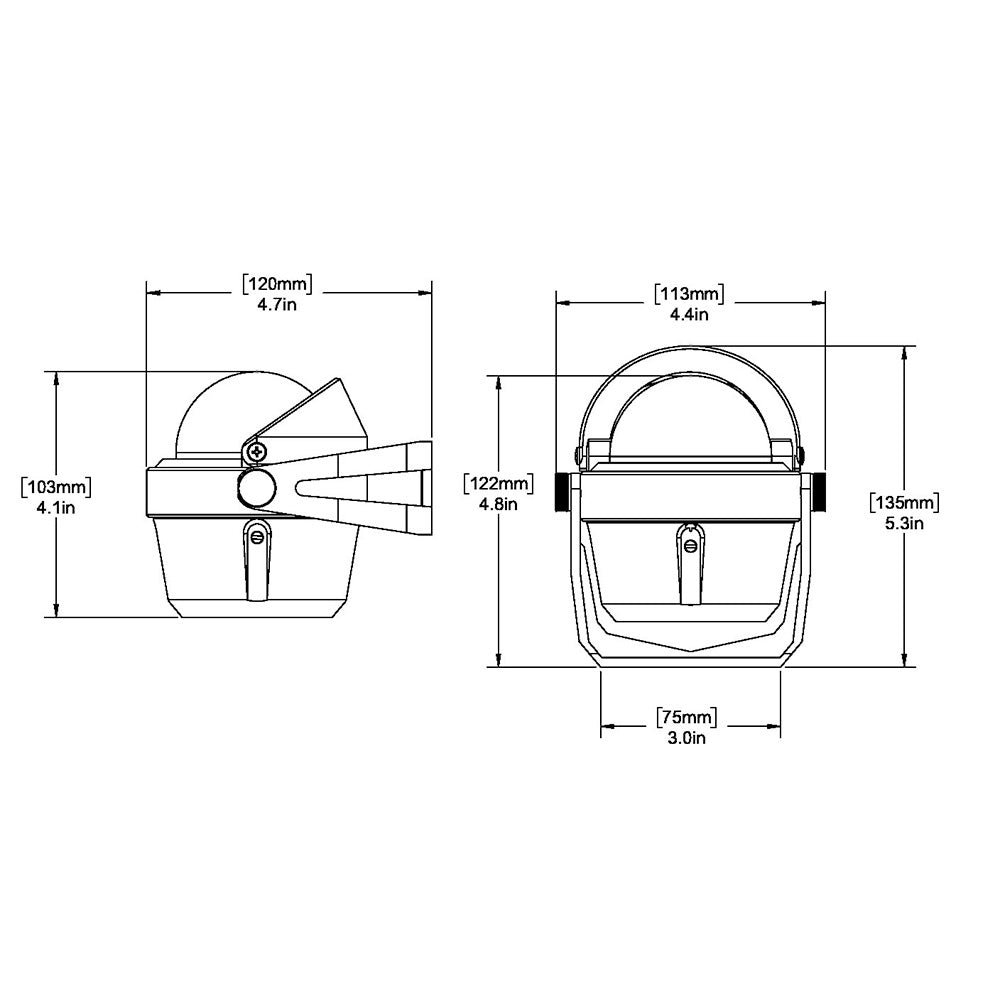 ANGLER<sup>&reg;</sup> COMPASSES (RITCHIE NAVIGATION)