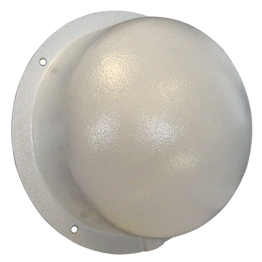 Ritchie Nc-20 Navigator Bulkhead Mount Compass Cover White Image 1