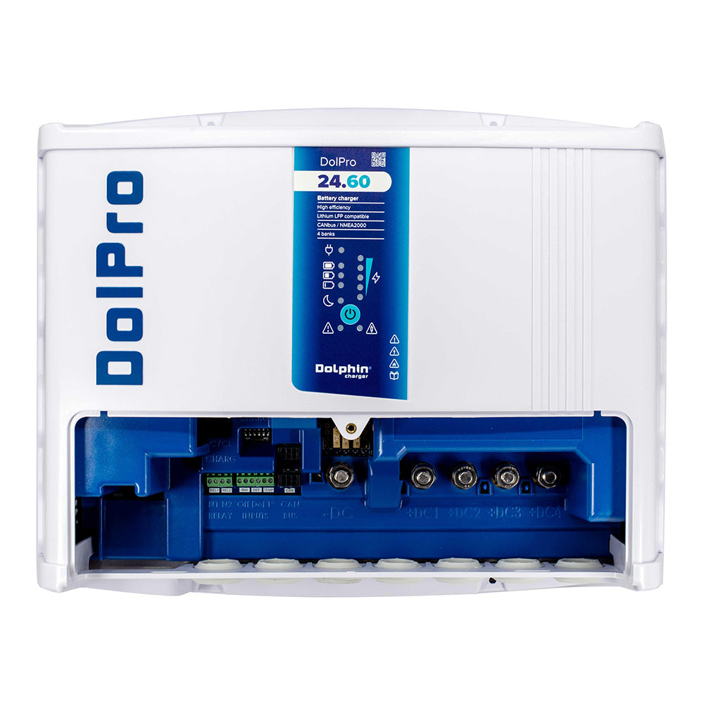 Dolphin Charger 99454 Pro Evo3 12V 90A Marine Battery Charger Image 1
