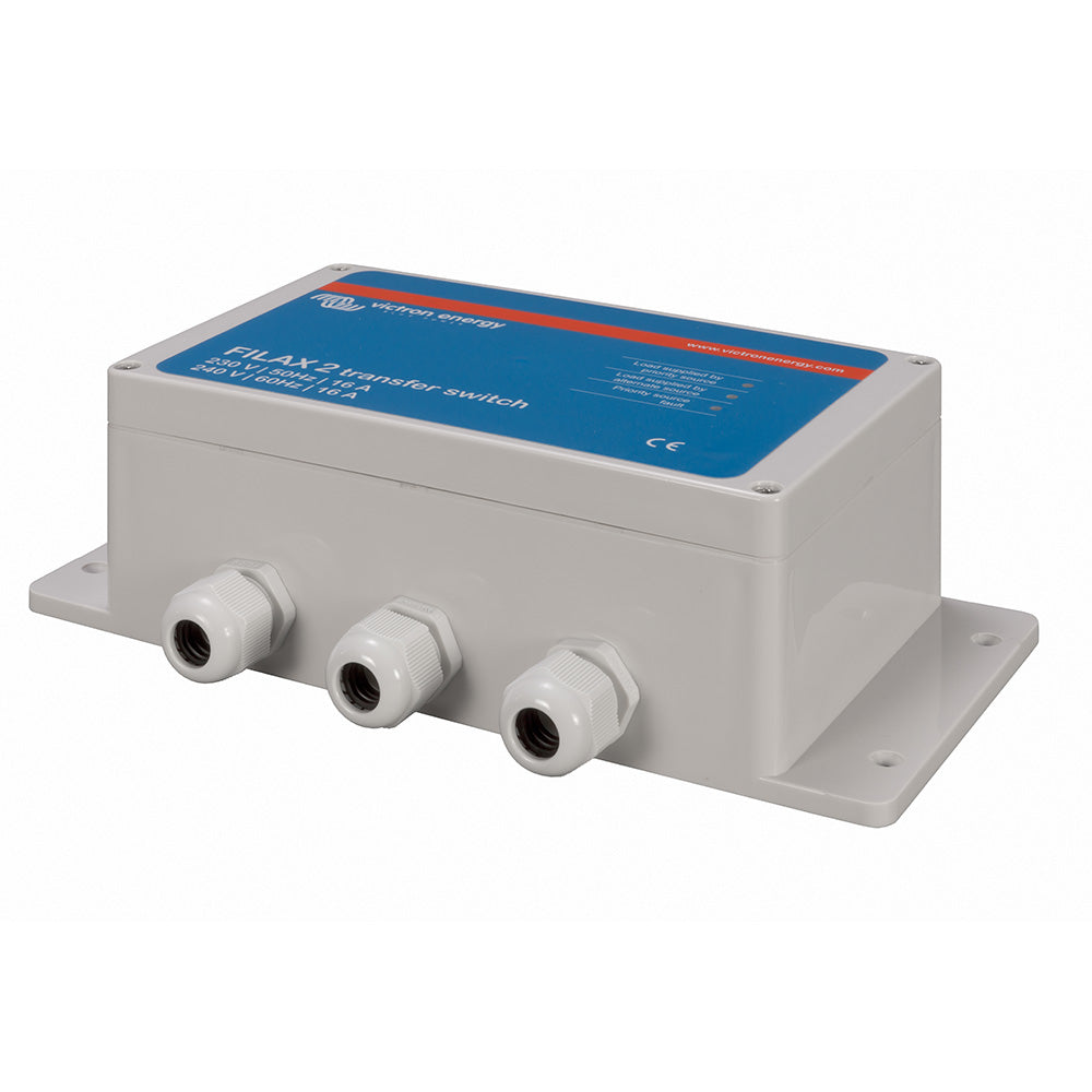 Victron Energy Filax 2 Transfer Switch 230V/50Hz-240V/60Hz