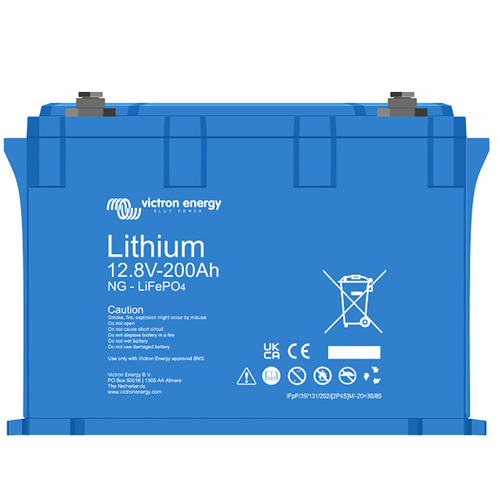 Victron Energy BAT512120620 Lithium Battery 12VDC 200Ah LifePO4 Image 1