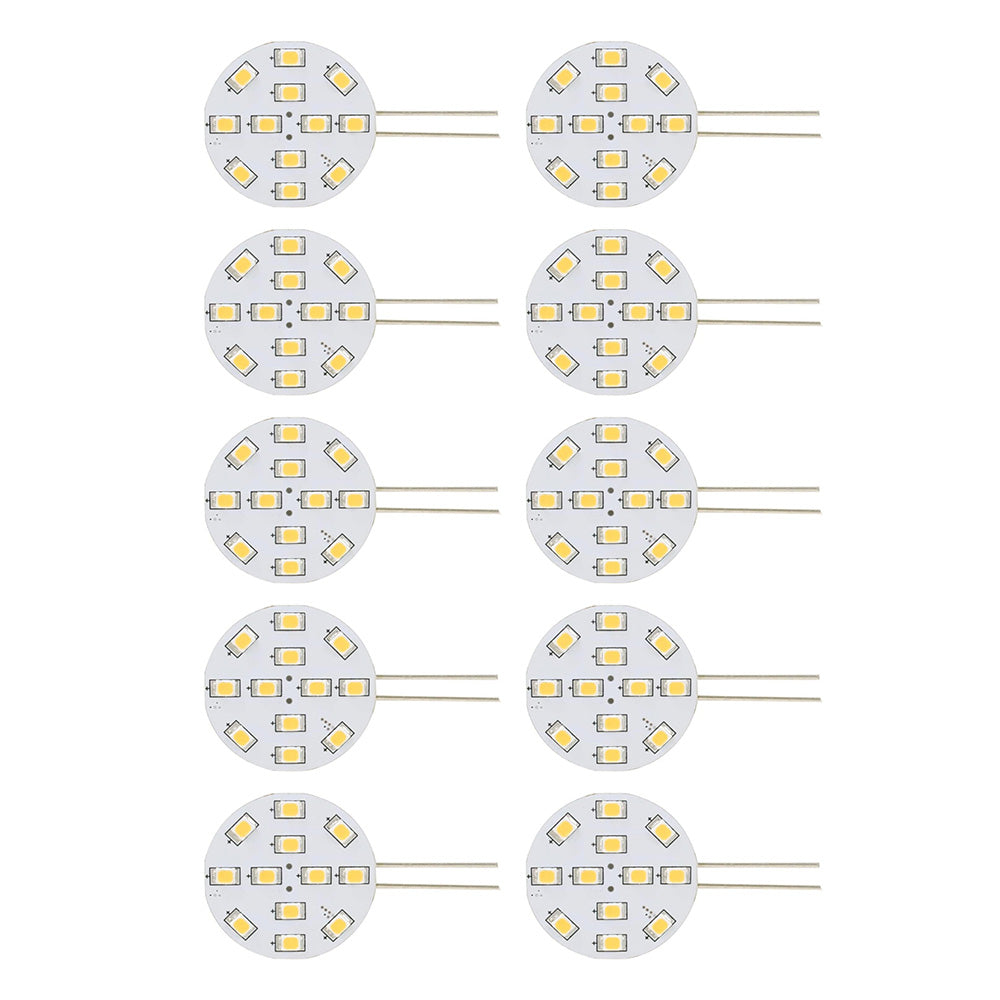 Scandvik 41167 LED Bulb Warm White 10-Pack Image 1