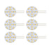 Scandvik 41154 LED Bulb Cool White 6-Pack Image 1