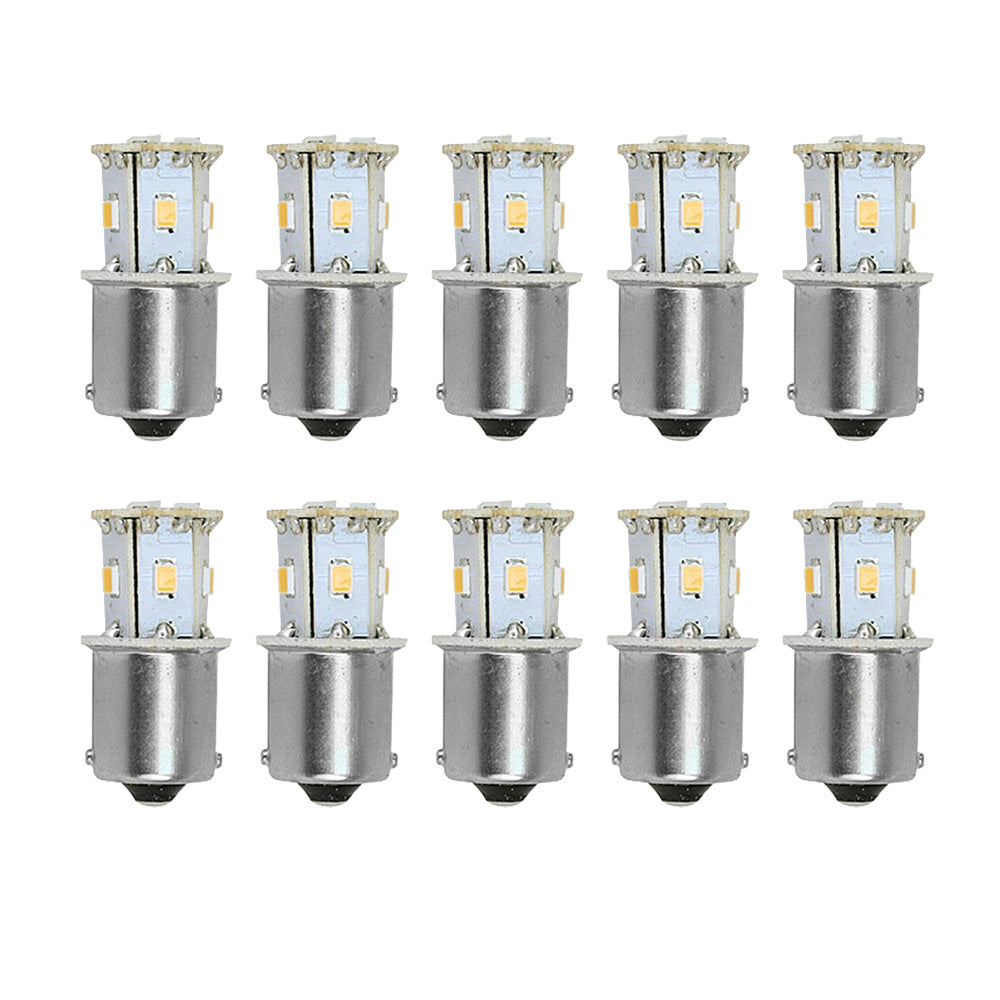 Scandvik 41169 LED Bulb Warm White 10-Pack Image 1