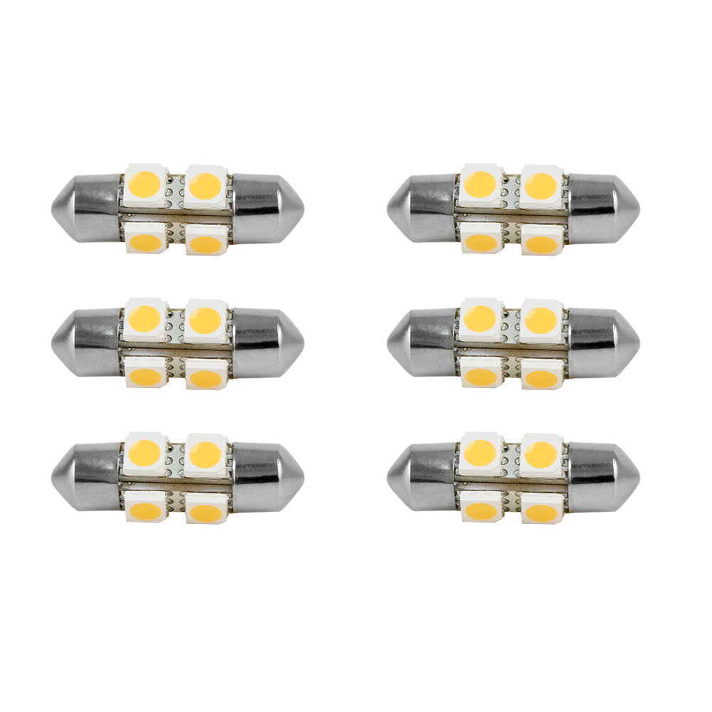 Scandvik 41156 LED Bulb Warm White 6-Pack Image 1