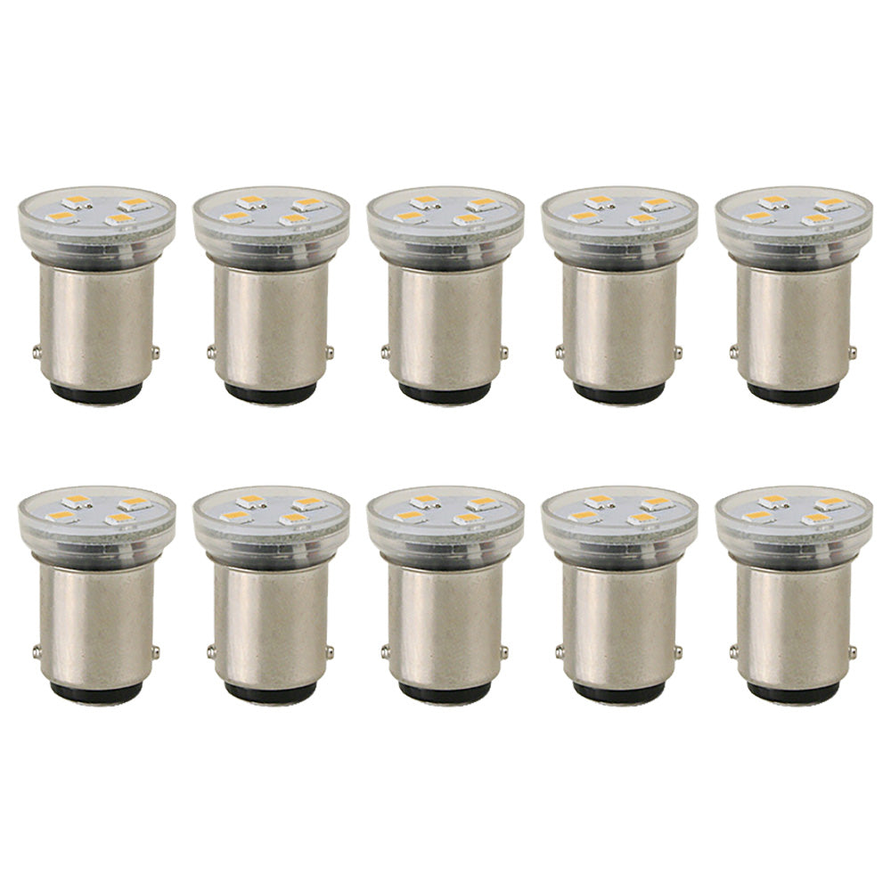 Scandvik 41171 LED Bulb Warm White 10-Pack Image 1