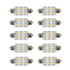 Scandvik 41176 41162 LED Bulb Warm White 10-Pack Image 1