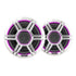 Fusion 010-02918-01 Apollo 6.5" LED Marine Speakers White Grille Image 1