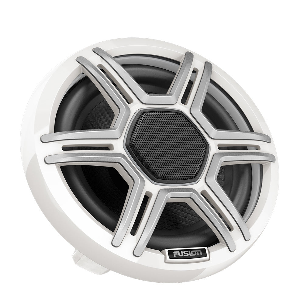 Fusion 010-02918-01 Apollo 6.5" LED Marine Speakers White Grille