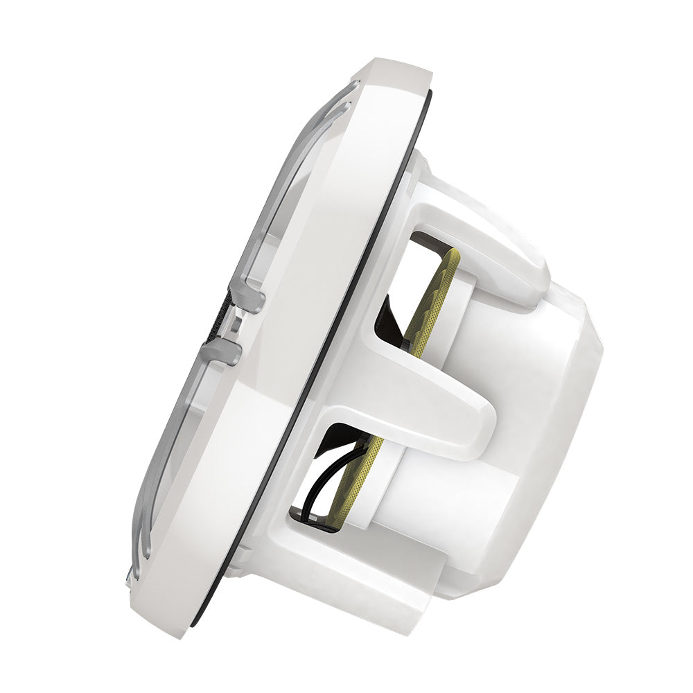 Fusion 010-02918-01 Apollo 6.5" LED Marine Speakers White Grille