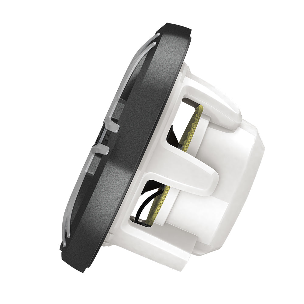 Fusion 010-02918-03 Apollo 6.5" LED Marine Speakers Gray Grilles