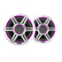 Fusion 010-02918-11 Apollo 7.7" LED Marine Speakers White Grilles Image 1