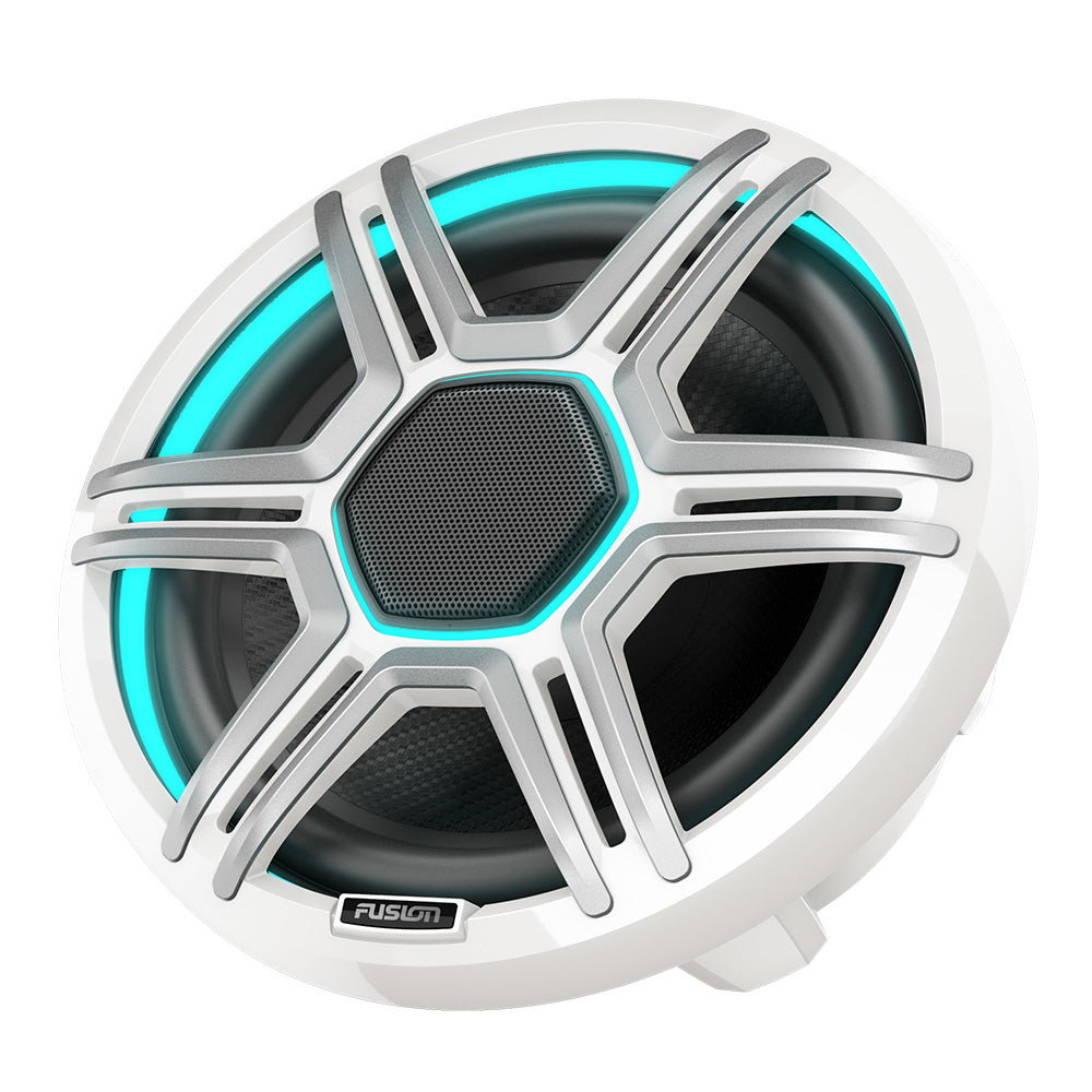 Fusion 010-02918-21 Apollo 8.8" LED Marine Speakers White Grilles