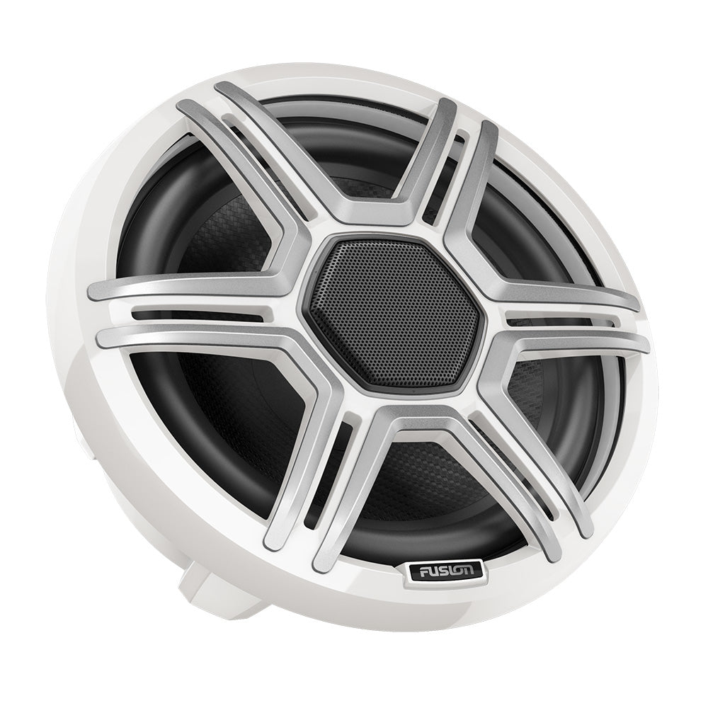 Fusion 010-02918-21 Apollo 8.8" LED Marine Speakers White Grilles