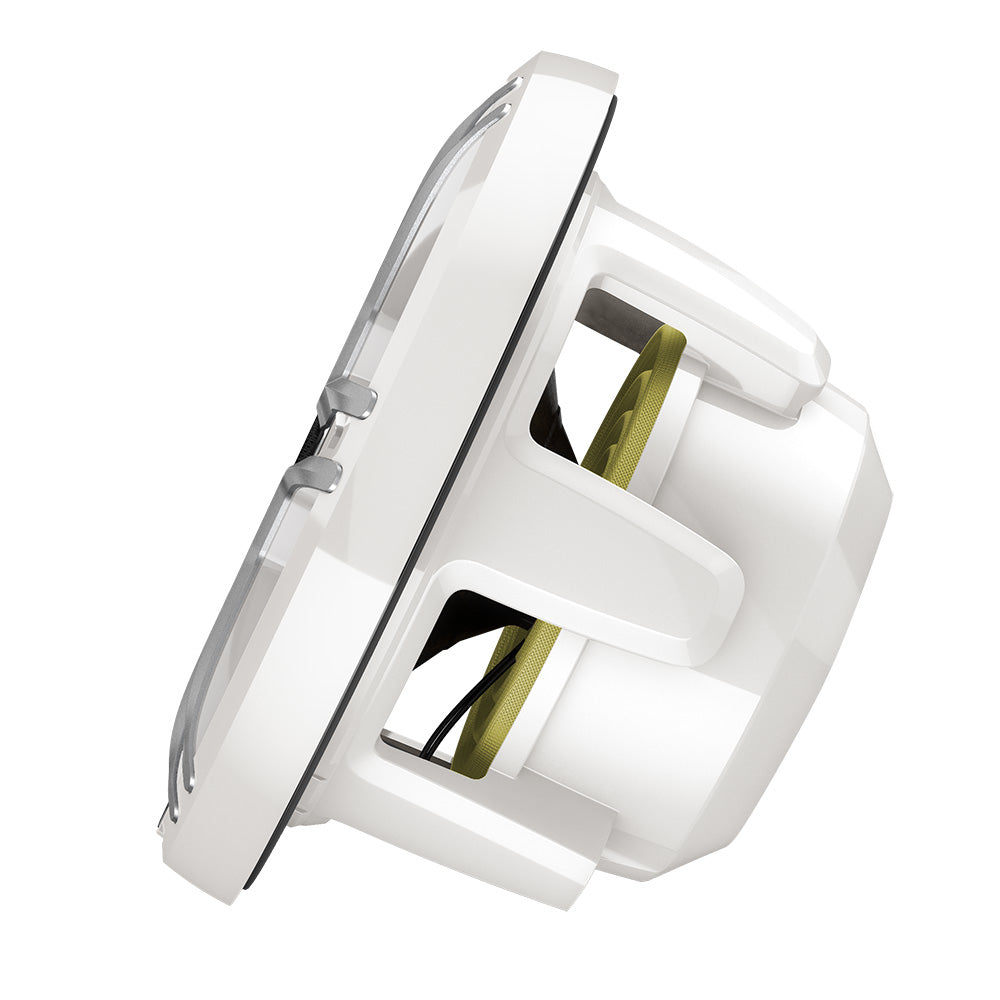 Fusion 010-02918-21 Apollo 8.8" LED Marine Speakers White Grilles