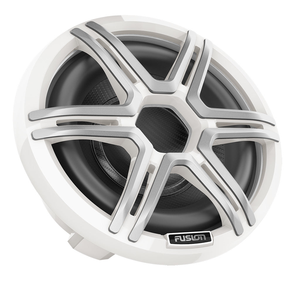 Fusion 010-02918-41 Apollo 10" Marine Subwoofer with LED Sports White Grilles