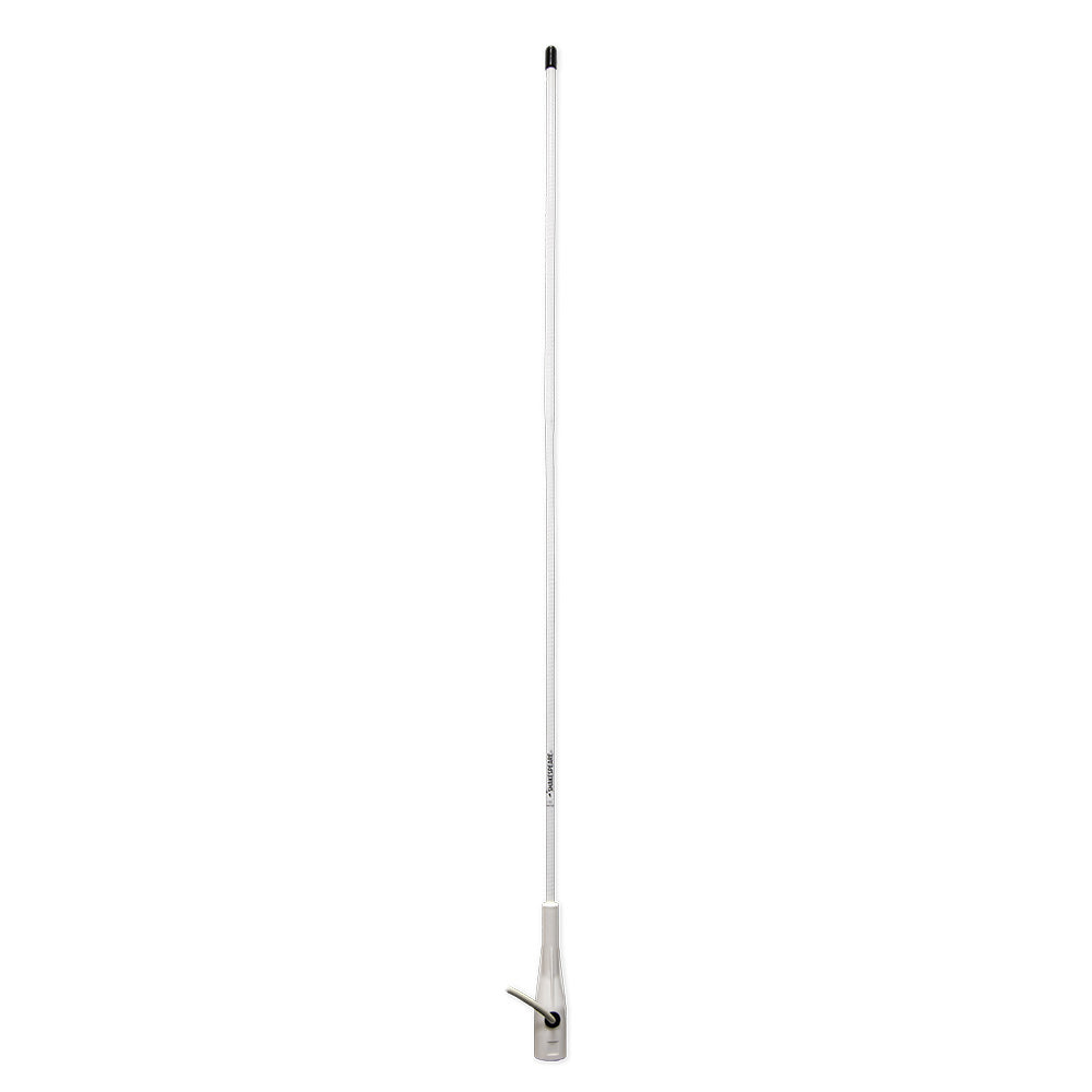Shakespeare 4351 39" TALL AM/FM MARINE ANTENNA 1"- 14 THREADED BASE And 10' Image 1