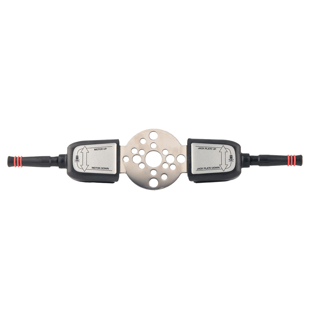 T-H Marine FFBT-D-DP Atlas Blinker Trim System Dual Switch - Hydraulic Helm Trim Control Image 1