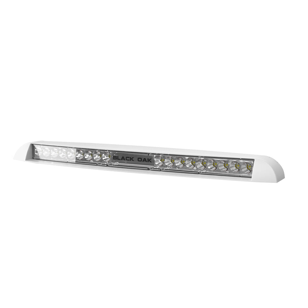 Black Oak LED LP-WS Low Profile Marine Bar Spot White Image 1