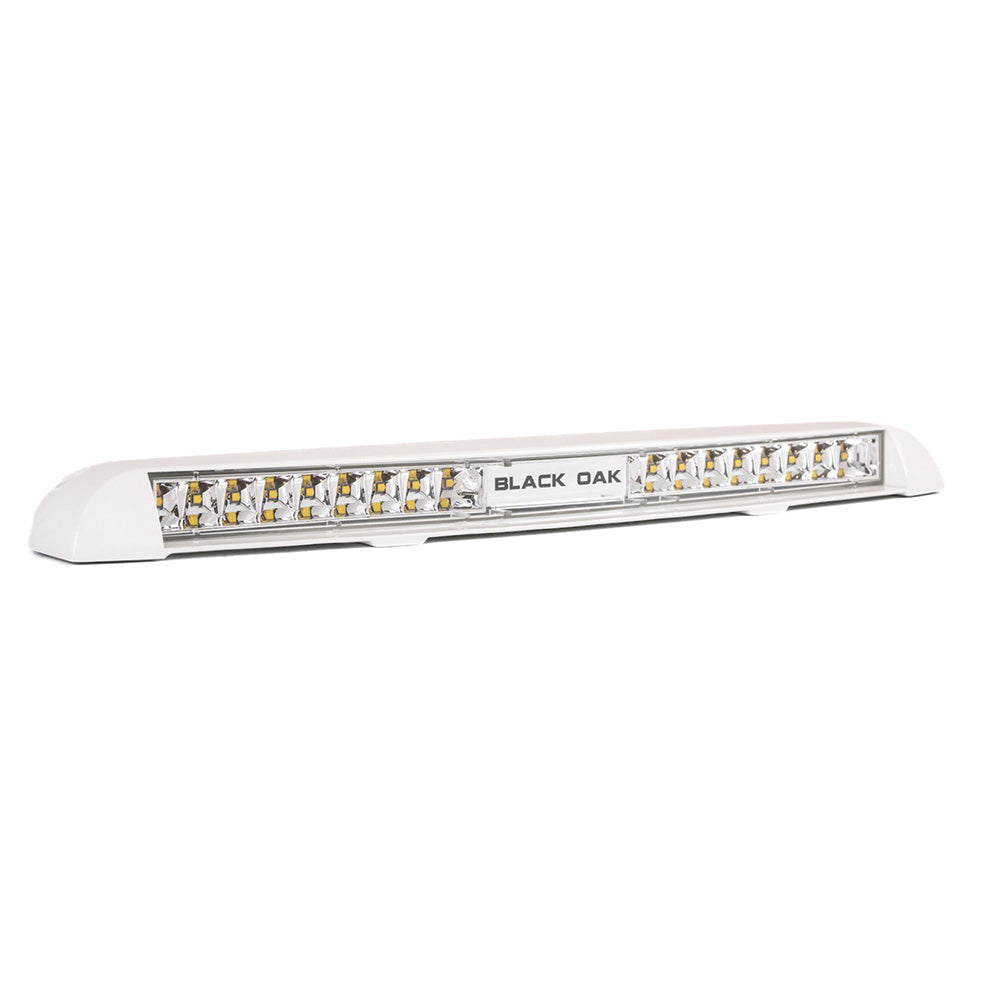 Black Oak LED LP-WX Low Profile Marine Bar Flood White Image 1