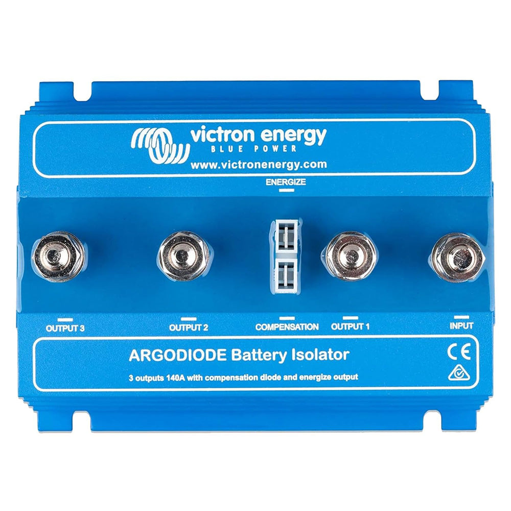 Victron Energy ARG140301020R Battery Isolator 140A - 3 Batteries Image 1
