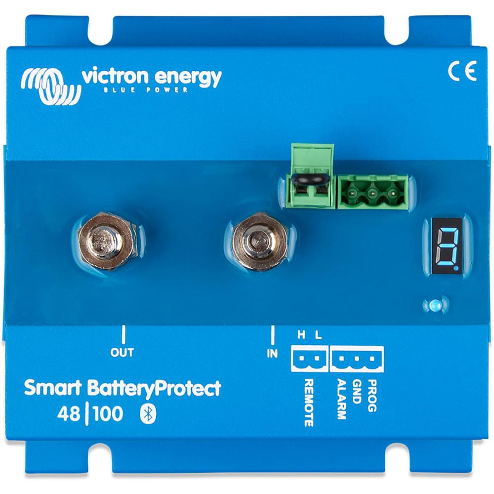 Victron Energy BPR110048000 BatteryProtect 48V 100A Smart Disconnect Image 1