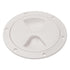 Barton Marine 40040 Screw Inspection Cover 6" White Poly O-Ring Seal Image 1
