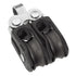 Barton Marine N00210 Size 0 20mm Pulley Block Double Fixed Eye Image 1