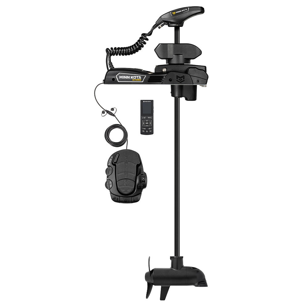 Minn Kota 1377956 Ulterra Quest 90/115 Trolling Motor Dual Spectrum CHIRP Image 1