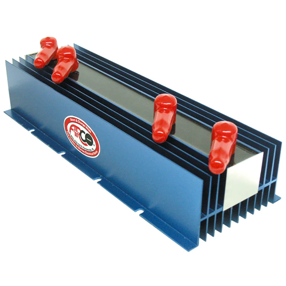 Arco Marine BI-3202 Battery Isolator for 2 Alternators and 2 Batteries Image 1