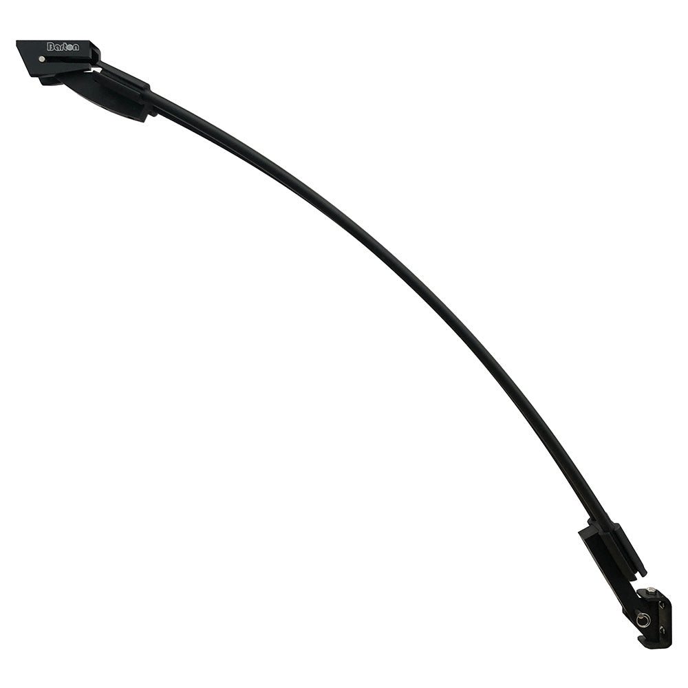 Barton Marine 44011 Boomstrut Black for Boats Up To 20ft Sail Shape Support Image 1