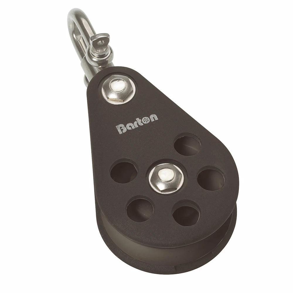 Barton Marine N05130 Size 5 54Mm Plain Bearing Pulley Block Swivel Image 1